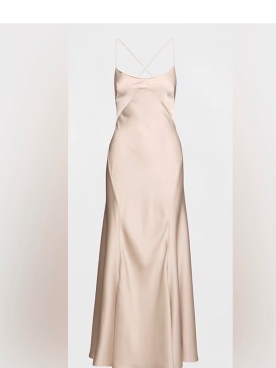 Zac Posen for Gap Dresses & Skirts - Satin Slip Dress/ Champagne